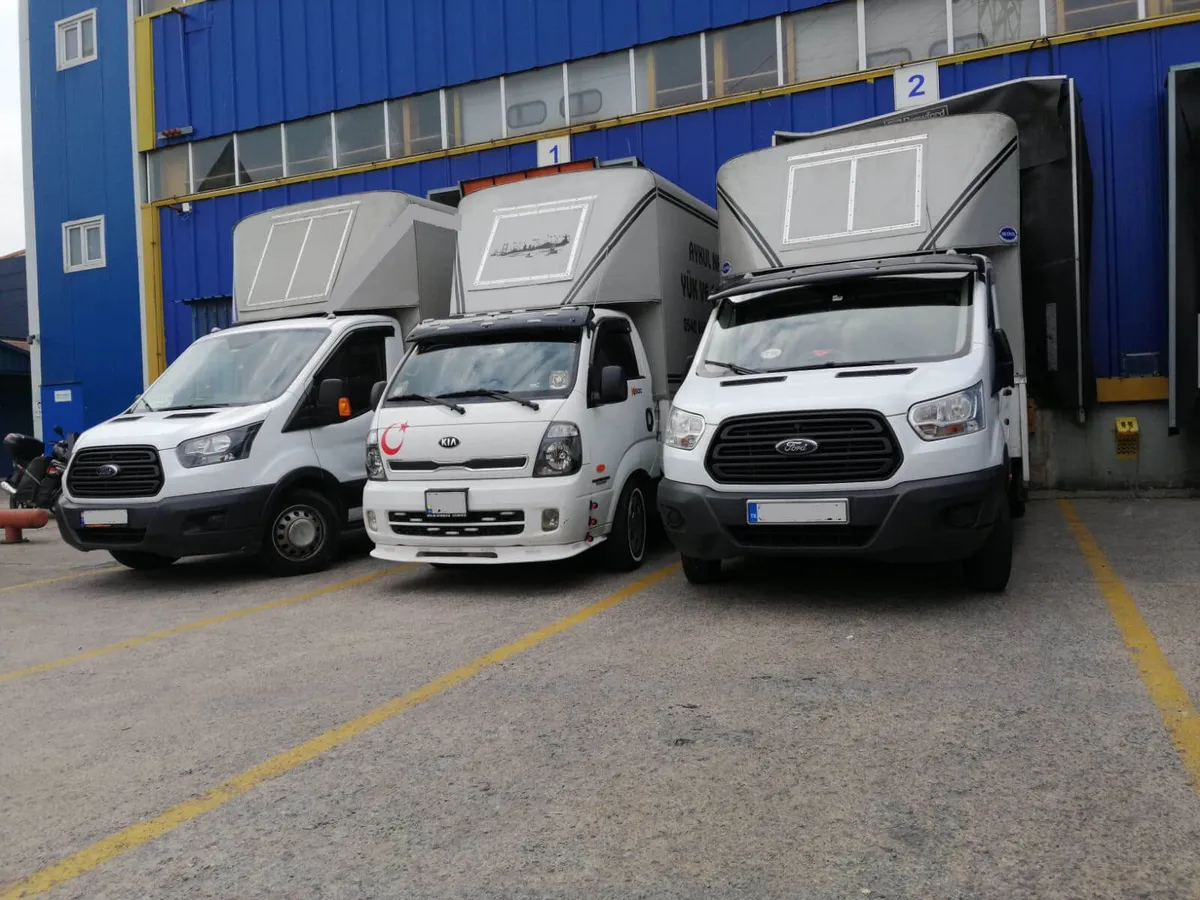 Kartal IKEA Nakliyat – Aykul Nakliyat araç filosu